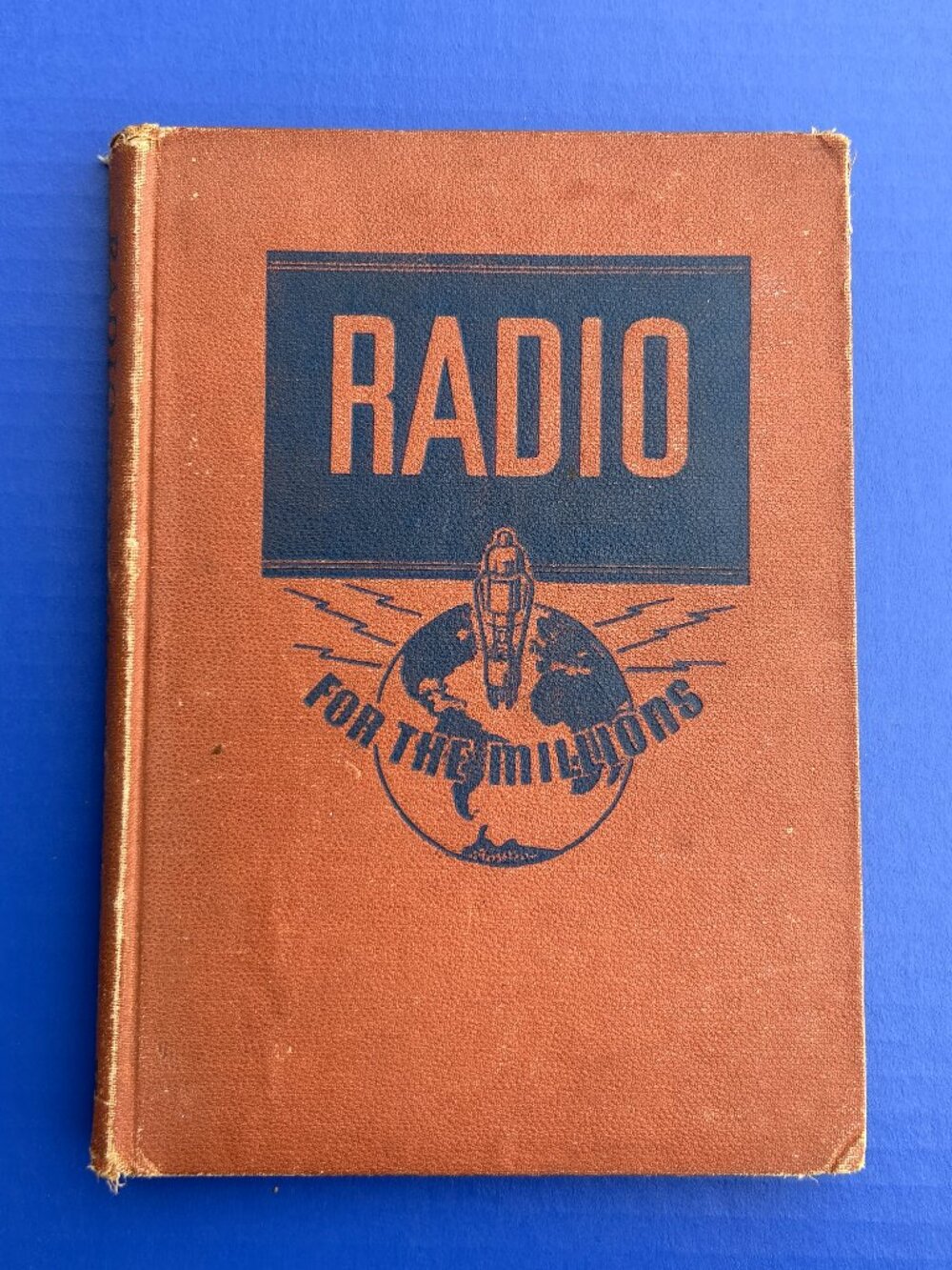 Radio for the Millions 1943 Popular Science, Vacuum Tube Radio Technology 1st Ed